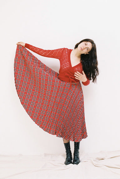 Vivienne Skirt - Plaid