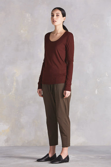 Building Block Slim Pant - Moss