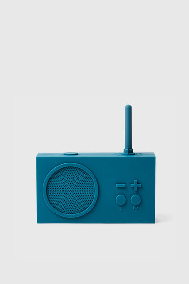 Tykho 3 FM Radio & Bluetooth Speaker - Duck Blue