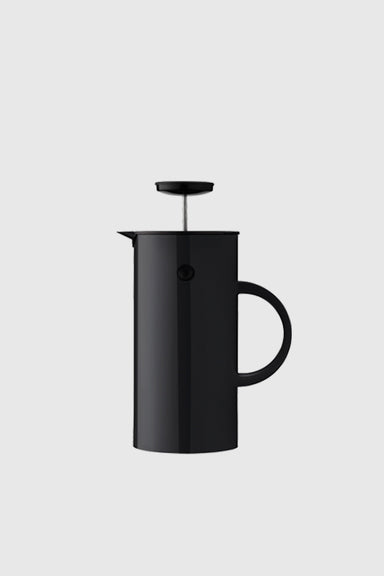 EM Press Coffee Maker - Black