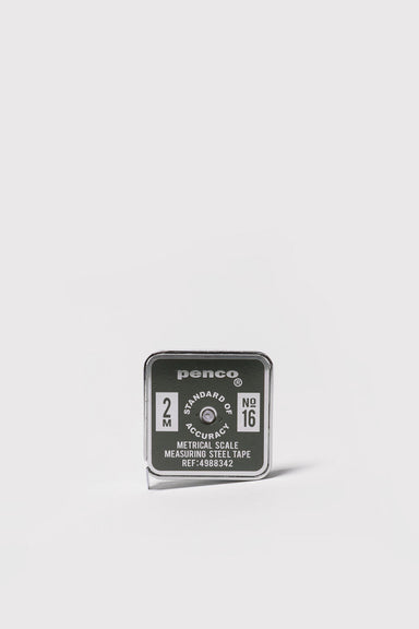 2M Pocket Measuring Tape - Khaki