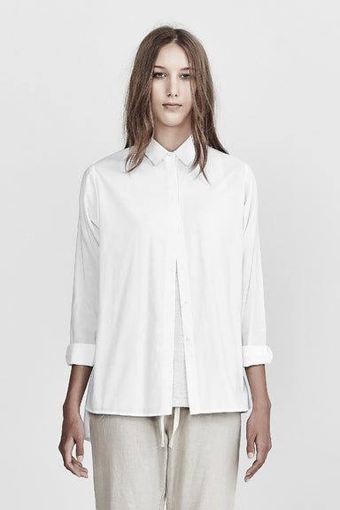 Voile Shirt - White