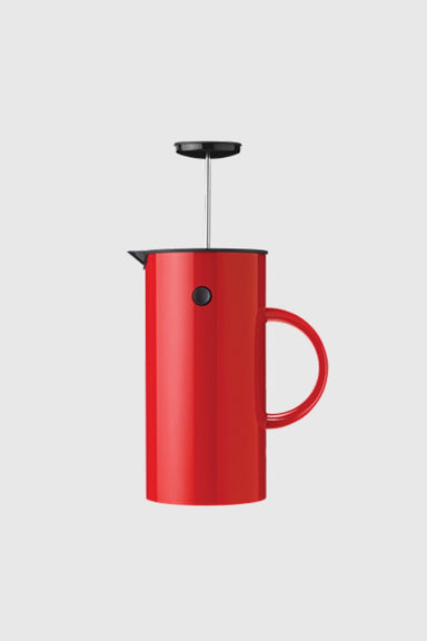 EM Press Coffee Maker - Red
