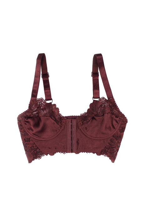 Cyd Midline Bra - Redwood