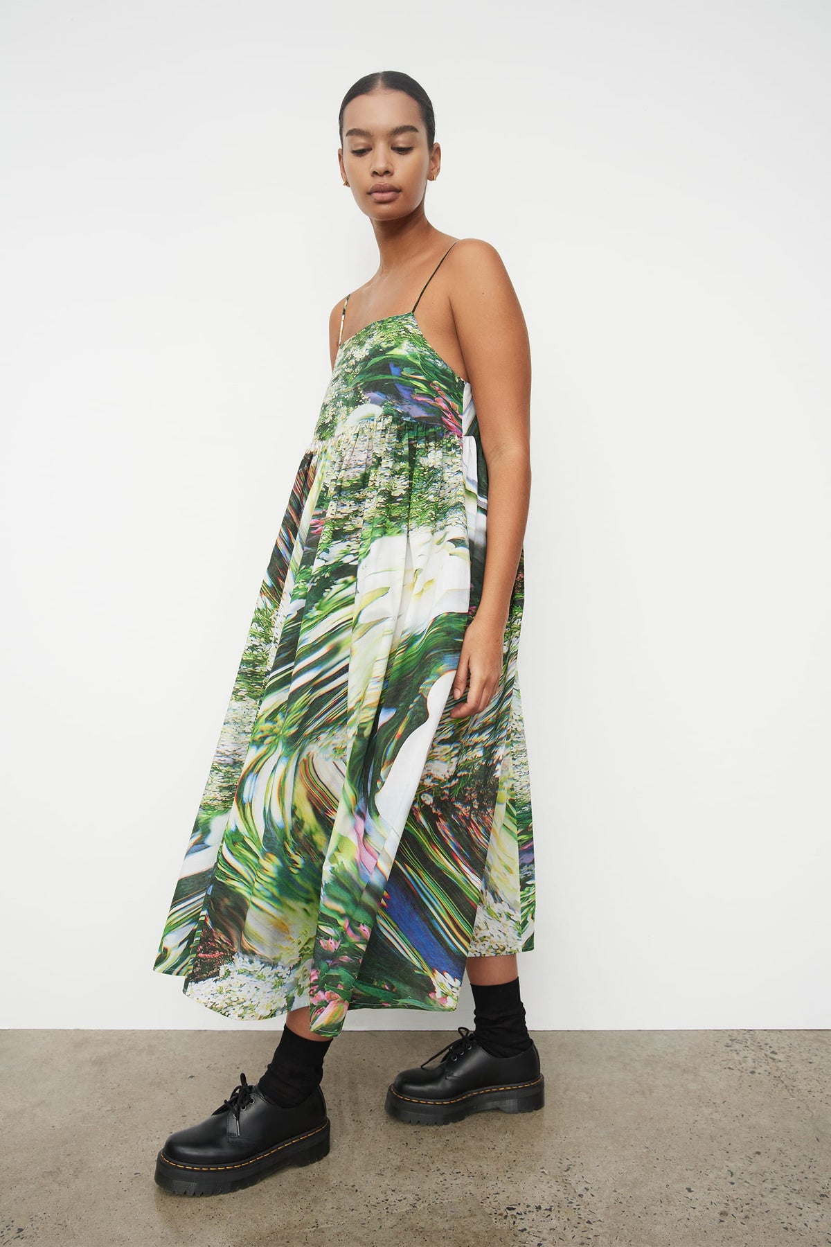 Elle Dress - Botanic Trip — Infinite Definite