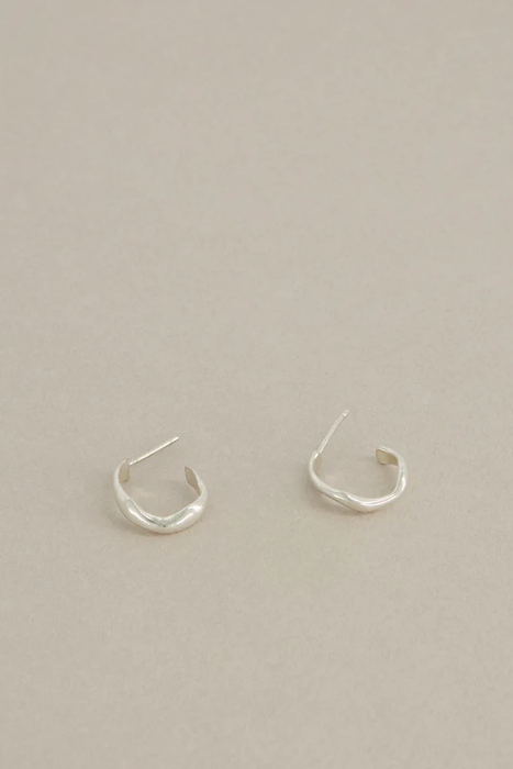 Esta Earrings - Sterling Silver