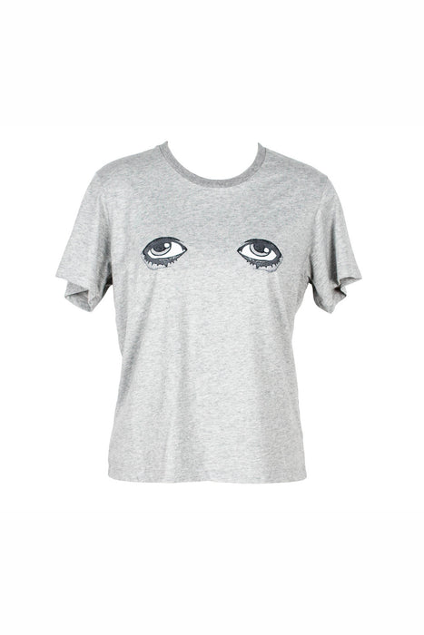 Basic Tee - Eyes Grey Marle