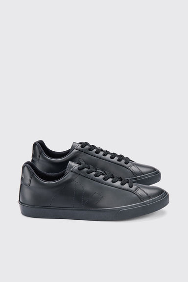 Esplar Low Leather - Full Black