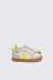 Kids V-10 Laces CWL - White / Jaune Fluo