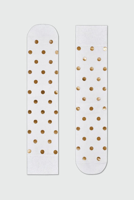 Special Special Dot - White/Gold