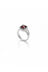 Baby Claw Ring - Faux Ruby