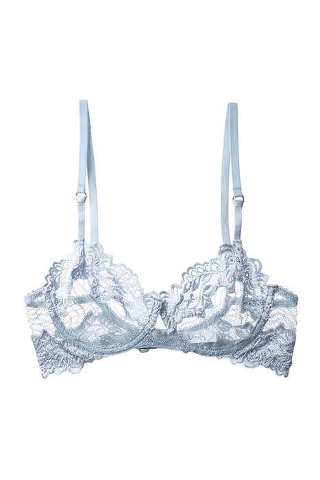 Bonnie Underwire Bra - Powder Blue