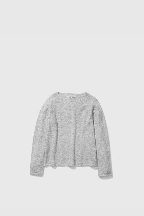 Herle Alpaca - Light Grey Melange