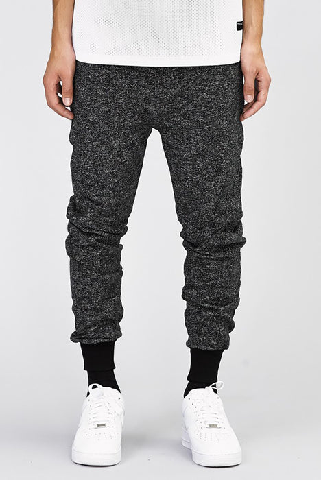 Zespy Track Pant - Black Speckle