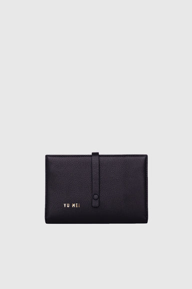 1/8 Jessie Wallet - Black