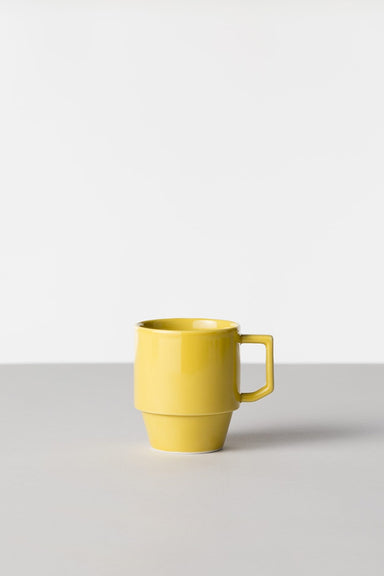 Block Mug Big - Mustard