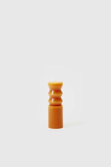 Totem Candle Medium - Terracotta