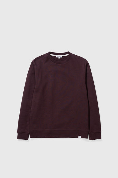 Vagn Classic Crew - Eggplant