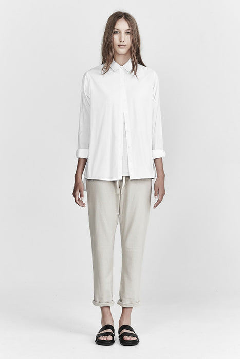 Voile Shirt - White