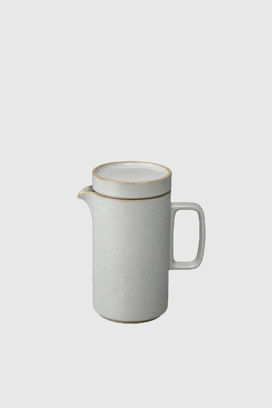 Tea Pot Tall - Gloss Grey