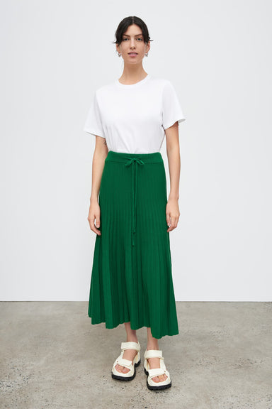 Field Skirt - Evergreen