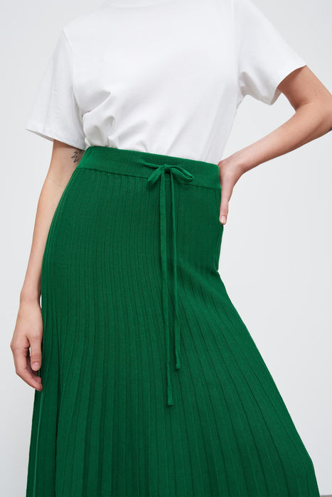 Field Skirt - Evergreen