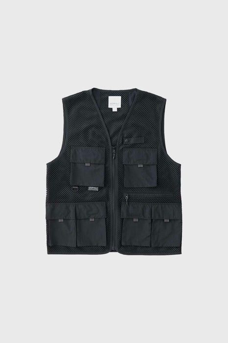 Gone Fishing Vest - Black