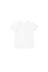 Slim Fit Waffle Tee - White