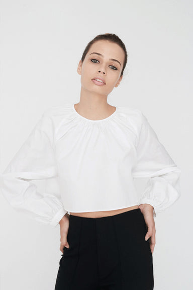 Billow Shirt - White