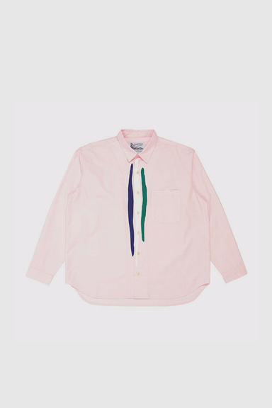 Printed Grande Shirt - Pink