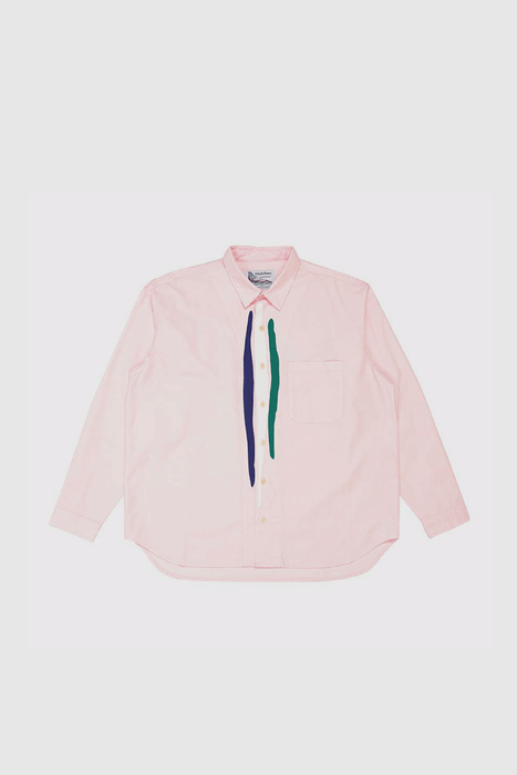 Printed Grande Shirt - Pink