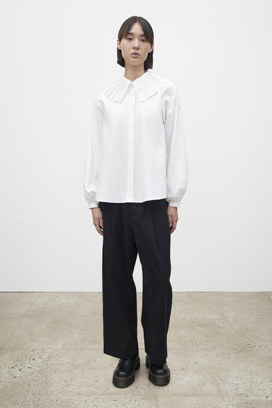 Geo Shirt - White