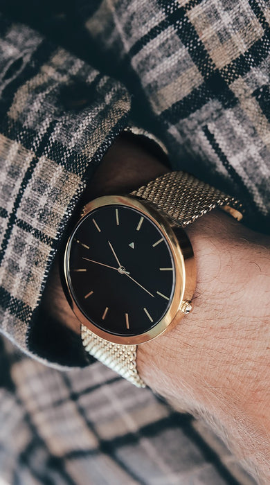 Archibald Watch - Gold