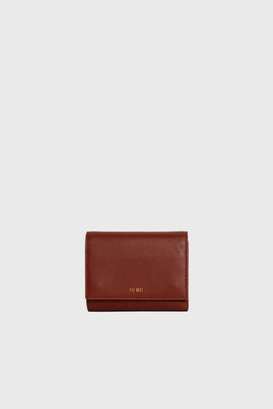 Grace Wallet - Spice Deer Nappa