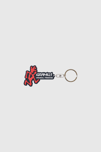 Gramicci Rubber Key Ring - Red