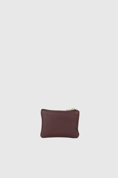 1/8 Greta Purse - Bordeaux