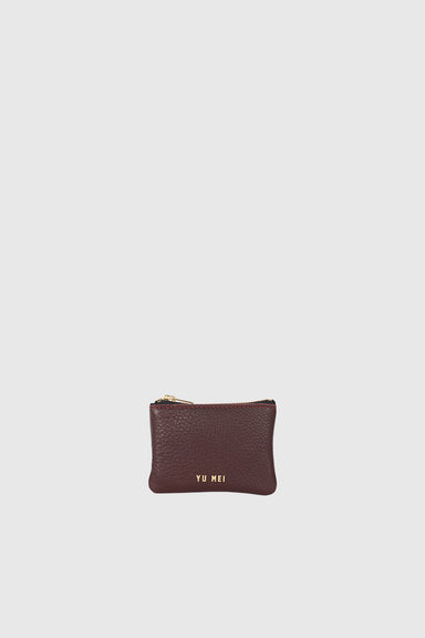 1/8 Greta Purse - Bordeaux