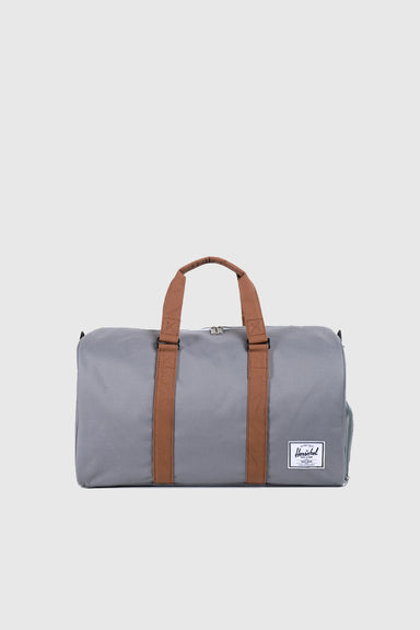 Novel - Grey/Tan Synthetic Leather