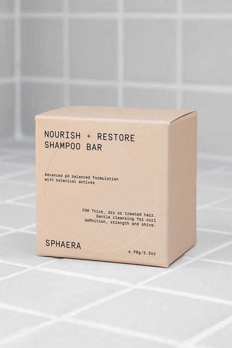 Nourish + Restore Shampoo Bar