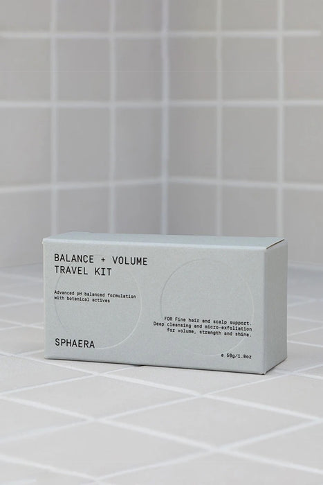 Balance + Volume Travel Kit