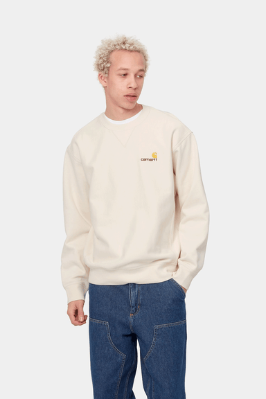 American Script Sweatshirt - Natural