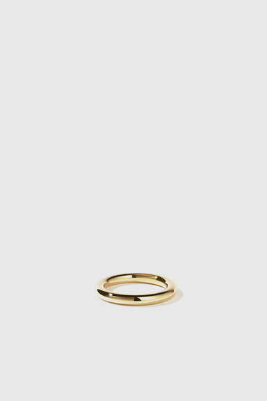 3mm Halo Band - 23ct Gold Plated