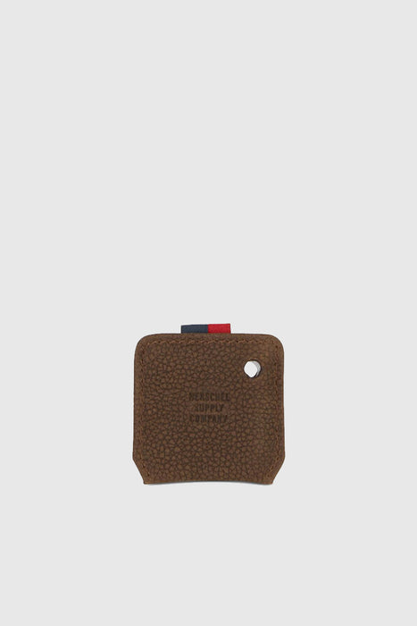 Keychain - Tile/Brown Pebbled Nubuck