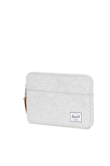 Anchor Sleeve iPad Mini - Light Grey Crosshatch