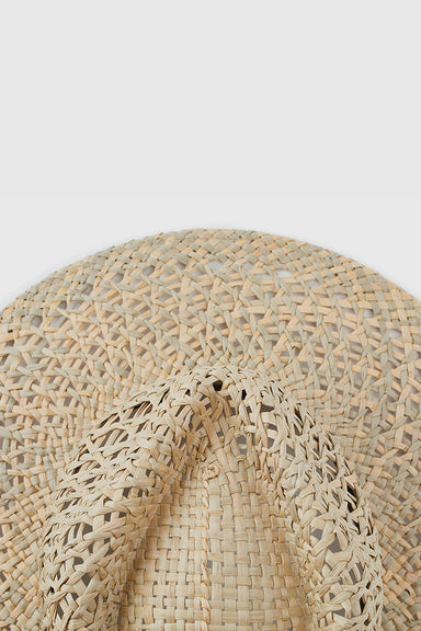 Joanna Open Weave Hat - Tan