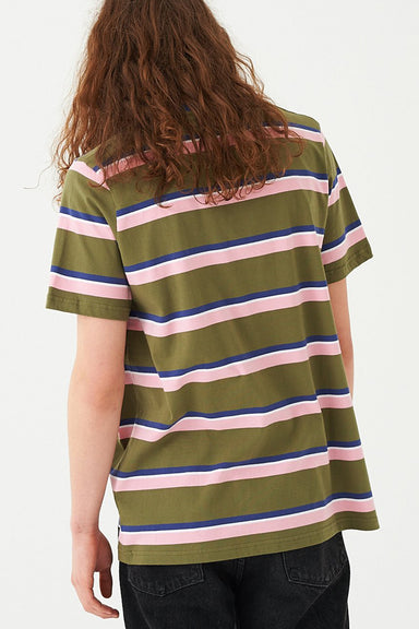 T-Shirt - Khaki Striped