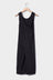 Building Block Twist Back Dress - Black