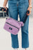 Zippy Bear Bag - Purple