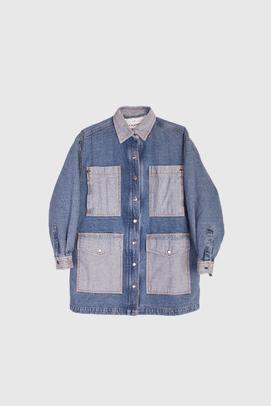 Wyatt Jacket - Denim