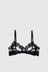 Bonnie Underwire Bra - Black